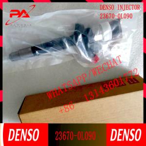 China common rail injector 295050-0180 295050-0181 295050-0520 23670-09350 23670-0L090 236700L090 2367009350 For Toyota factory