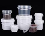 Customizable Transparent Plastic Bucket Capacity Woven Bag PE Bag Packaging