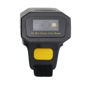 China Mini Finger Ring Scanner USB Interface Bluetooth Ring Scanner Wireless factory