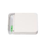 Fiber Optic Faceplate 2 Port FTTH Fiber Optic Wall Mount Termination Box