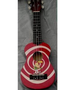 China 21&quot; professional Ukulele Children Toy guitar wooden guitar hawaii guitar four strings AGUL04 factory