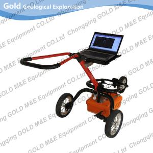 China Digital Ground Penetrating Radar, GPR System factory