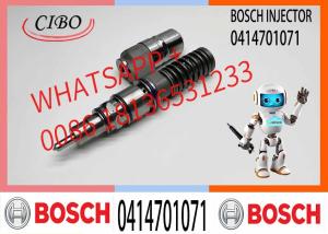 China Neutral Unit Diesel Fuel Injector 0414701070 0414701071 For OPEL SCANIA 2098522 factory