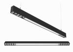 IP20 -20℃ To 55℃ LED Suspended Strip Light 36 Watt 22VAC 50 60Hz Energy Saving