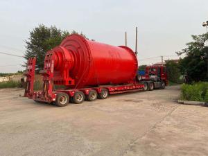China Mining Grinding Horizontal Ball Mill Machines 7t/H factory