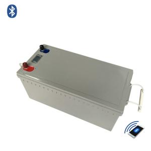 China Lithium Iron Phosphate Battery Solar 12v 200Ah Battery With Bluetooth factory
