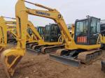 Hydraulic PC60-7 6T Japan Used Komatsu Mini Excavator