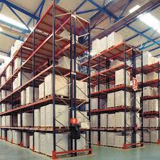 Industrial Furniture Aluminum Profiles Multi Level Selective Racking