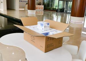China Soft Breathable Disposable Ffp2 Mask , Disposable Kn95 Mask Dust Protective factory