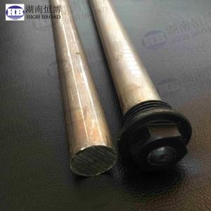 China Suburban Water Heater Anode Rod Magnesium 232767 extruded type with NPT 3/4&quot; factory