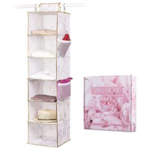 China REACH Soft Sided Collapsible Storage Containers 6 Shelves factory