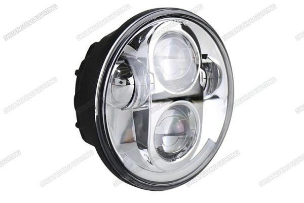 5.75 Inch Round Motorcycle Headlight , 4x4 Harley LED Headlight For Off Road /