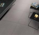 Dark Gray Moisture-Proof Floor Tile And Outside Wall 600x600mm Full Body
