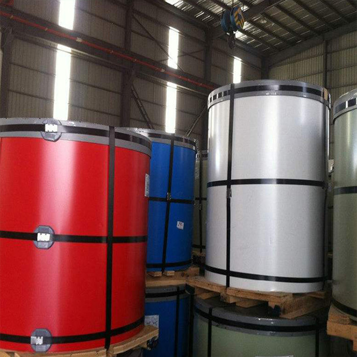 S550GD Steel Pvc Film Steel Sheet Hot Dip Galvanized Steel Coil 914mm Hot Rolled