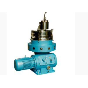 Latex Rubber Continuous Disc Stack Centrifuges Manual Discharge