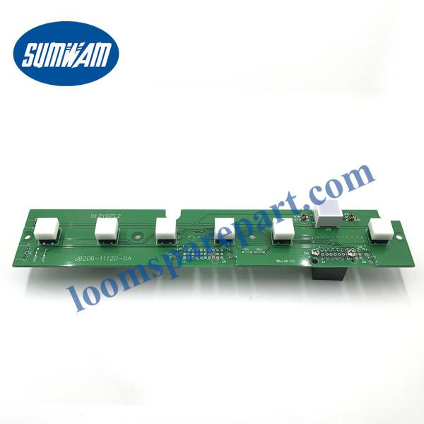 Button Board Switch Toyota Loom Parts Lh J9206-11120-00 Jat-600 / Jat-610 /