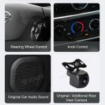 Aftermarket Touchscreen Y61 Nissan Patrol Head Unit 2004-2019 GPS For Car