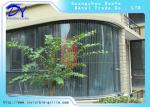 Anti Rust Aluminium Rail Track For Safety Invisible Grille