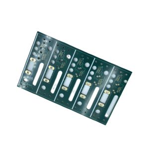 China Rogers Material ENIG Pcb Assembly Board Green Silk Screen on sale