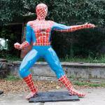 Fiberglass Marvel Spider Man Statue Life Size Spiderman Statue