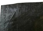 Durable Heavy Duty Weed Control Membrane , High Strength Black Weedblock