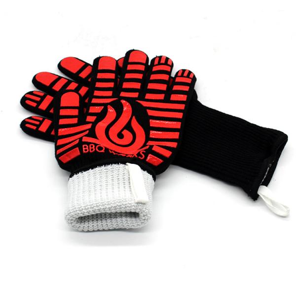 Silicone Coated Pot Holders Cooking Baking Grilling Camping Fireplace Microwave