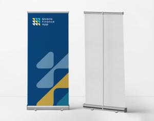 China Advertising Aluminum Material Outdoor Banner Display Roll Up Banner Stand factory