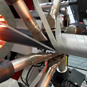 China Oil Gas RTP Line Steel Cord Tape Reinforced High Pressure factory