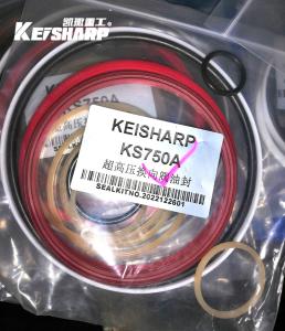 China Keisharp Hydraulic Breaker Seal Kit KS450 KS500 KS550 Rock Hammer Spare Parts factory