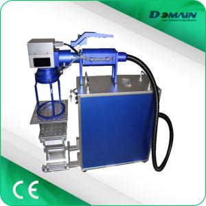 China CY-M20F stainless steel laser engraving fiber color laser marking machine with ezcad factory