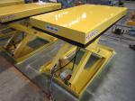 1000kg Marco Hydraulic Single Scissor Lift Table with Hoyer Motor and Bucher