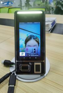 China HFSecurity FR05 5 Inch Full view angle Facial Finggerprint Recognition Access Control Device factory
