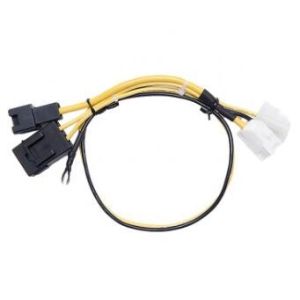 Electric Custom Power Cable Wire Harness Assembly OD3.3mm IP67