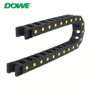 China Tow Carrier Popular And Good Quality DOWE H60X250 Cable Chain Mini Drag Chain factory