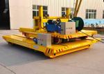 80T Industrial Battery Hydraulic Lifting Transfer Cart With Warning Horn