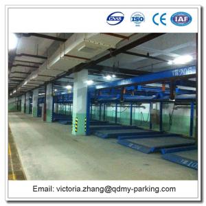 China multilayer underground puzzle automatic parking system suppliers factory