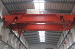 QD Type Double Girder Electric Hook Bridge Crane For General Industry 9.8m/Min