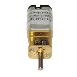 Micro 13mm 1.5v Carbon Brush Motor With Speed Reducers Gearbox