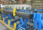 Precision Tube mill Anodizing Roll Forming Tube Mill For Furniture Od 32mm-89mm
