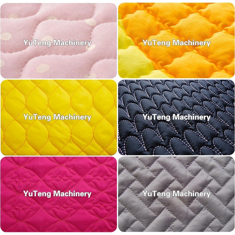 Factory Use Computerized Automatic Shuttle Multi Needle Quilting Machine For Making Garments Home Textile Product