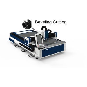 China QH - 4020F Beveling Cutting Sheet Metal Laser Cutting Machine on sale