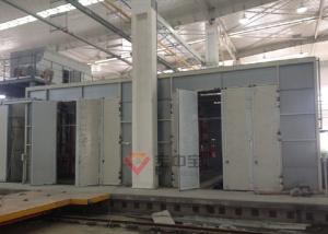 China Bus Paint Room With Electric Slip Doors Supply By Baozhongbao Painting Equipment factory