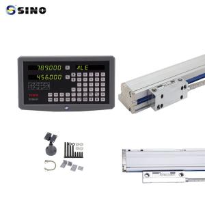 China 2 Axis CE SDS6-2V SINO Digital Readout System With LED Display Linear Encoder For Lathe Milling Machine on sale China 2 Axis CE SDS6-2V SINO Digital Readout System With LED Display Linear Encoder For Lathe Milling Machine on sale
