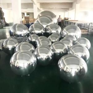 China customized inflatable Christmas decoration big hanging glass mirror ball christmas mirror balls factory