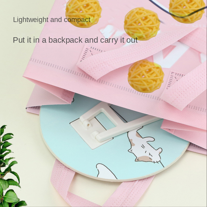 Top Fashion Makeup Mini Petit Miroir Cute Make Up Light Portable Vanity for Everyday