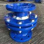 DN100mm-DN3200mm Universal Expansion Joint Spherical Compensator For Heat Pipes