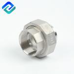 CF8M Stainless Steel Threaded Pipe Union Fittings