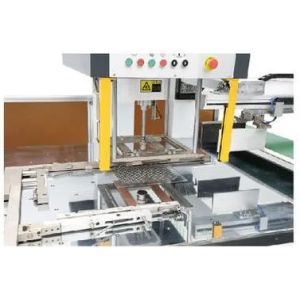 EcooGraphix Automatic Double Guide Stripping Machine For Packaging