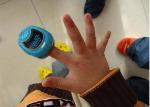 OLED Display Blue/Pink/Yellow Fingertip Pulse Oximeter For Kids
