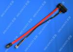SATA22P To 7Pin +4Pin Power Cable/7+15pin Sata Cable Power cable